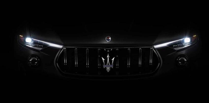 all-new Maserati teaser video