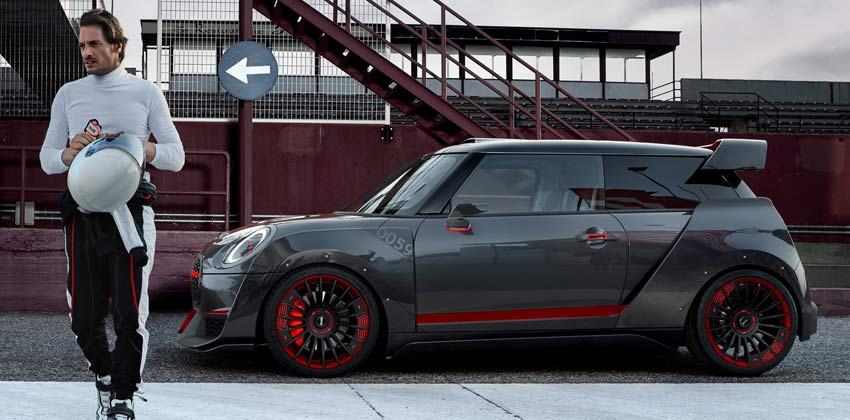 2019 Mini John Cooper Works GP side