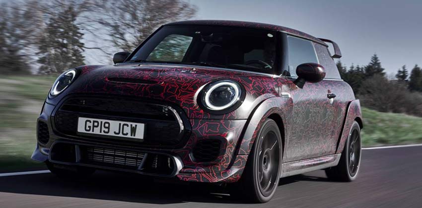2019 Mini John Cooper Works GP image