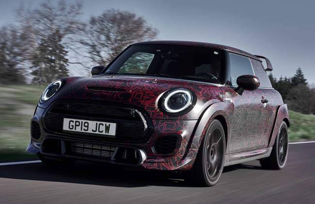 2019 Mini John Cooper Works GP to make its debut at upcoming LA Auto Show