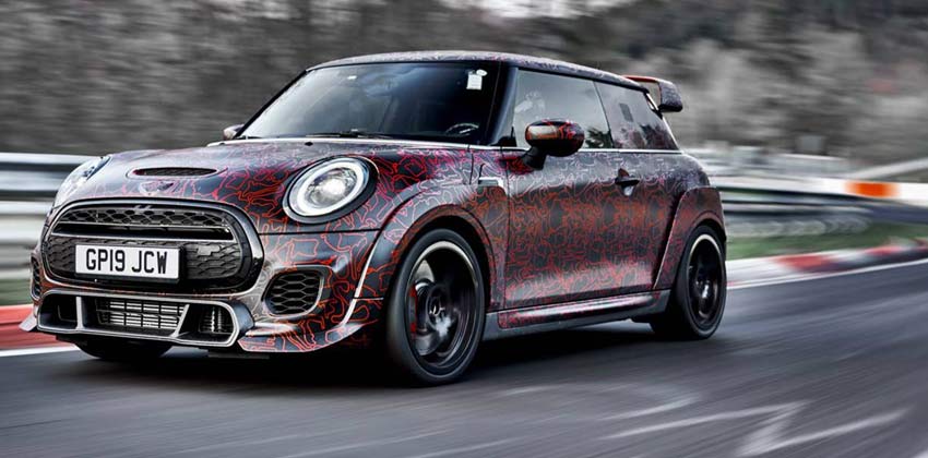 2019 Mini John Cooper Works GP side