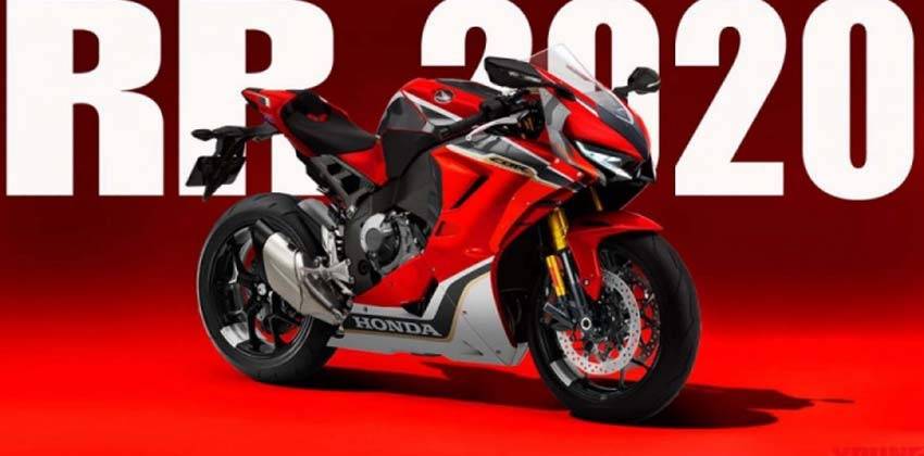 Honda deals 2020 fireblade