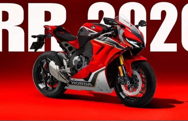 2020 Honda Fireblade gets an upgrade and special edition model 2020 Honda Fireblade gets an upgrade and special edition model