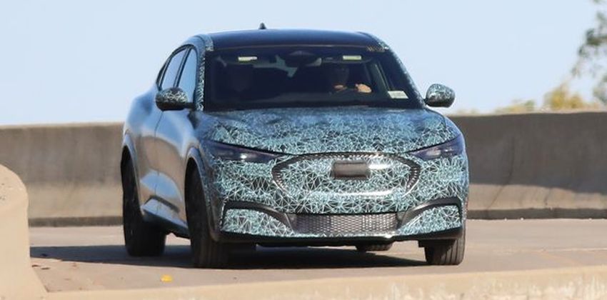 Mustang Mach-e front