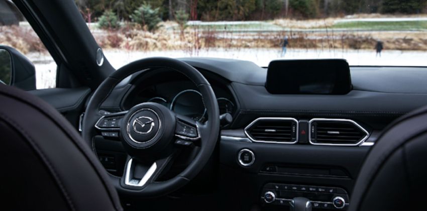 Mazda CX-5 interior