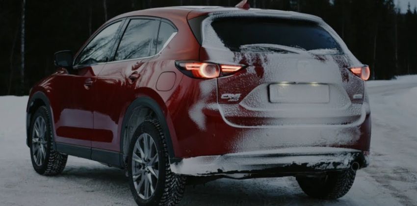 Mazda CX-5 rear