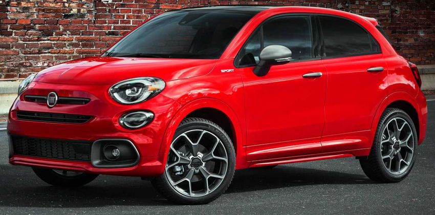 Fiat 500x front