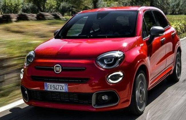 2020 Fiat 500x Sport to arrive in America with standard AWD