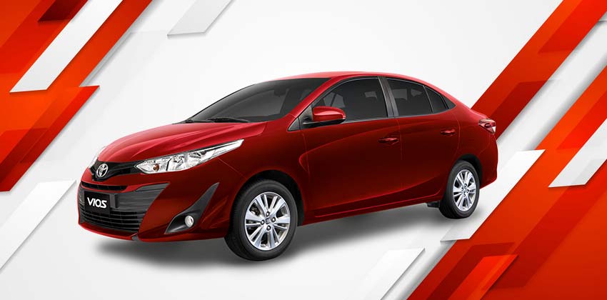 Toyota Vios XLE  features