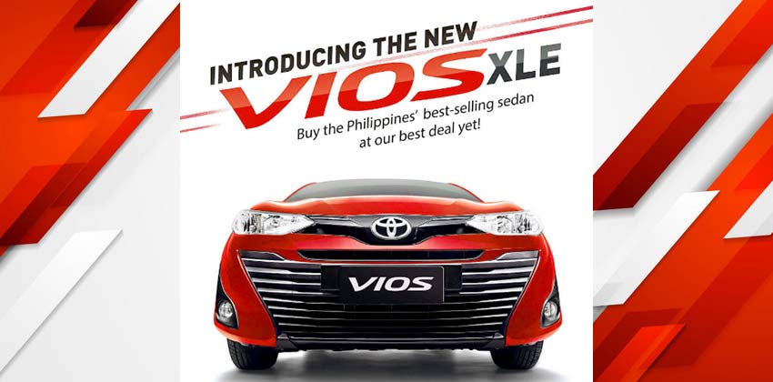 Toyota Vios XLE front