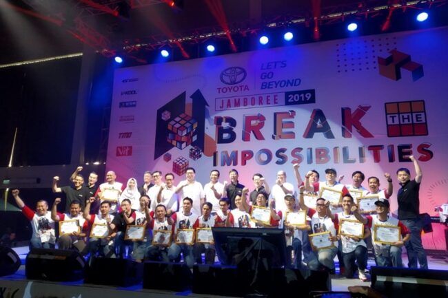 Toyota Jamboree 2019, Kumpul Komunitas Toyota Terbesar Diramaikan Ribuan Peserta Toyota Jamboree 2019, Kumpul Komunitas Toyota Terbesar Diramaikan Ribuan Peserta