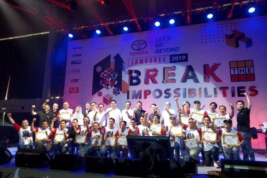 Toyota Jamboree 2019, Kumpul Komunitas Toyota Terbesar Diramaikan Ribuan Peserta