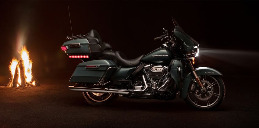 2020 Harley-Davidson touring models