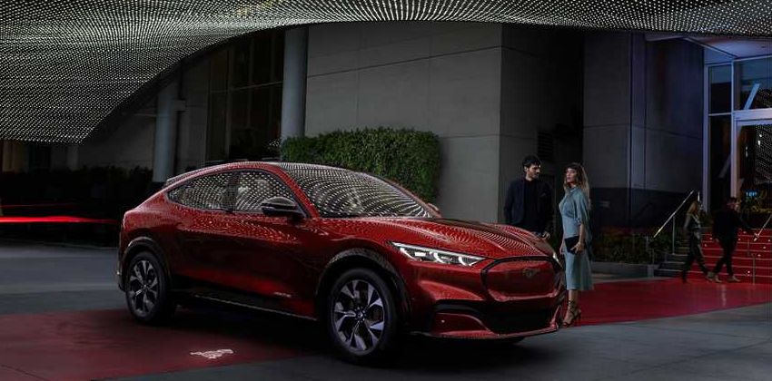 Mustang Mach-E details