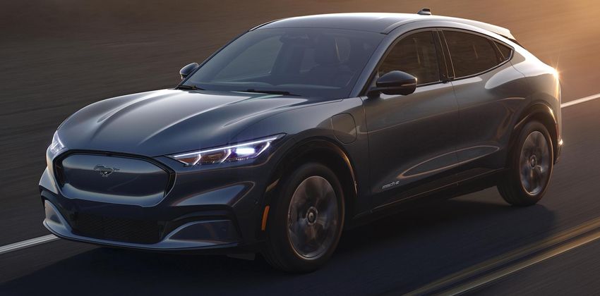 Mustang Mach-E front