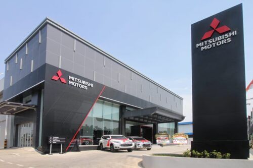 Genjot Jualan Xpander, Mitsubishi Buka Diler Baru di Lenteng Agung