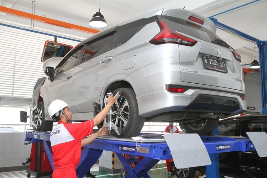 servis mitsubishi
