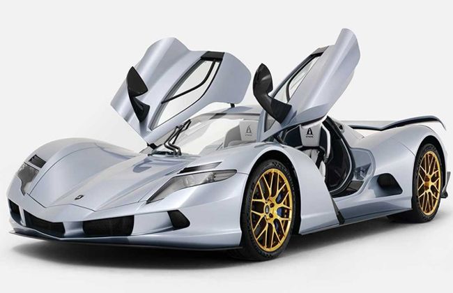 Aspark Owl unveiled at 2019 Dubai International Motor Show