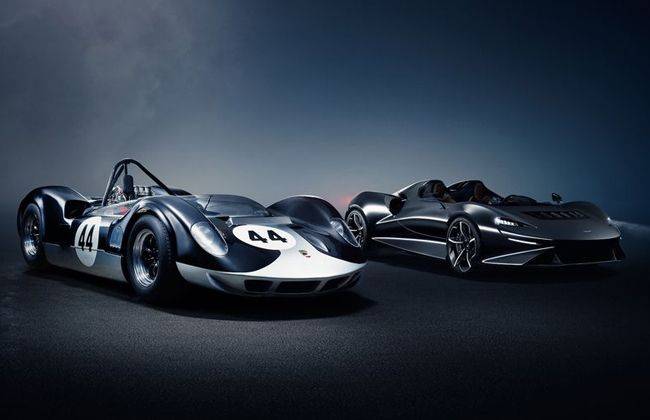 2020 McLaren Elva Supercar has no windows, roof, or windshield 