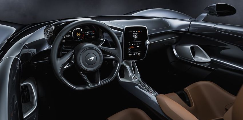 2020 McLaren Elva interior