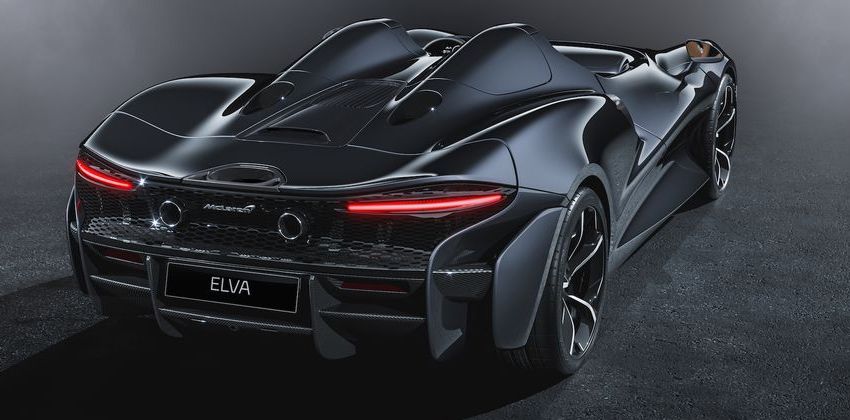 2020 McLaren Elva rear