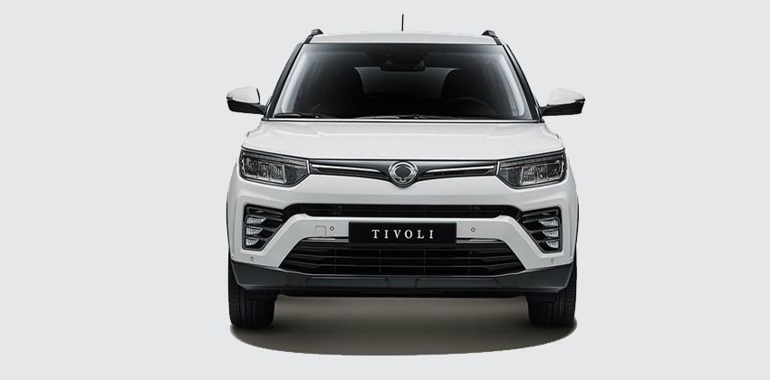 2020 Ssangyong Tivoli front
