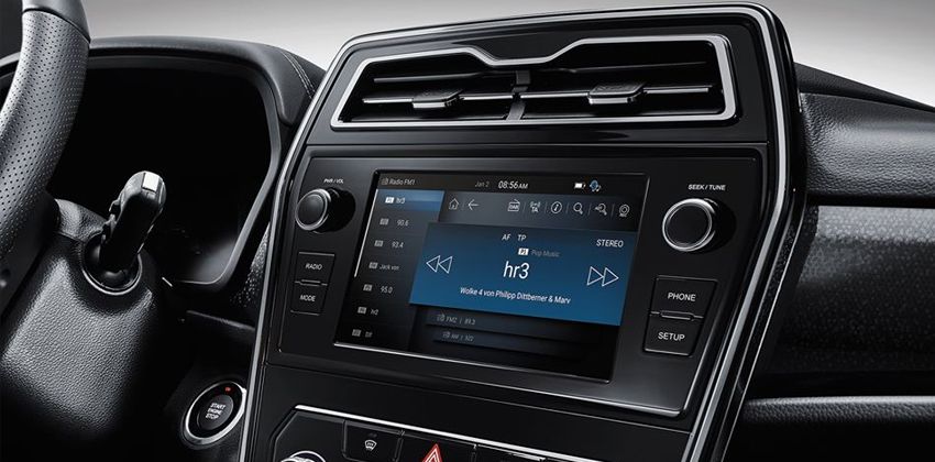 2020 Ssangyong Tivoli interior