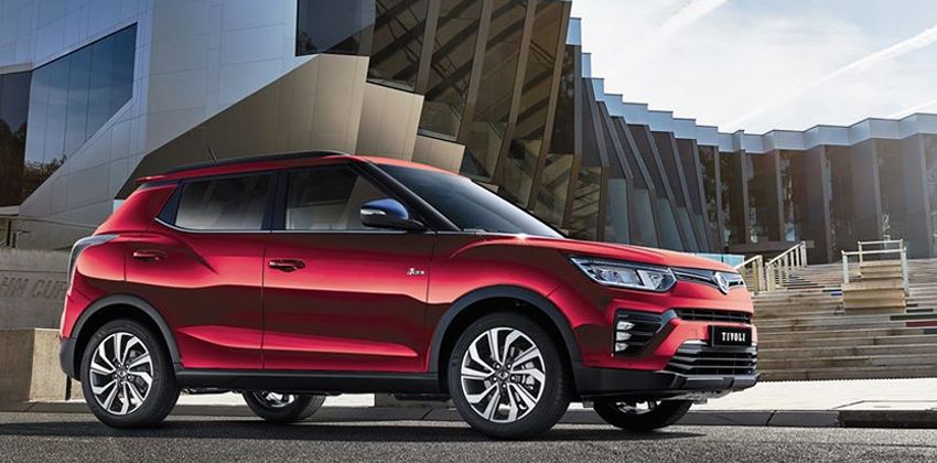 2020 Ssangyong Tivoli exterior