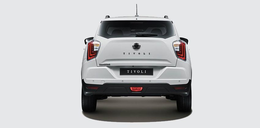 2020 Ssangyong Tivoli rear