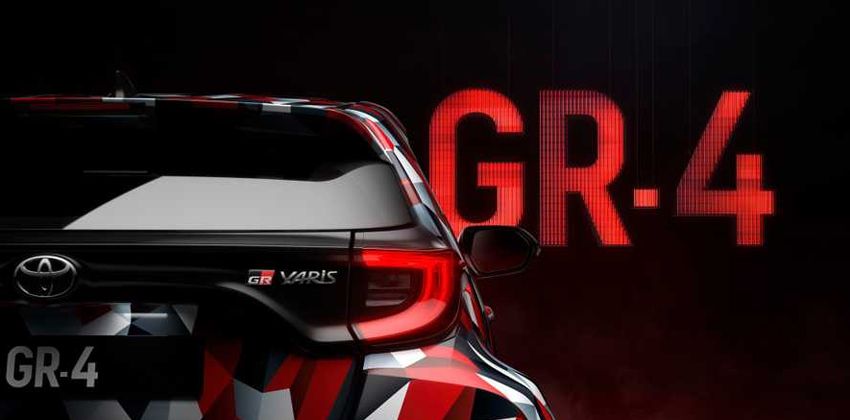 Toyota Yaris GR-4