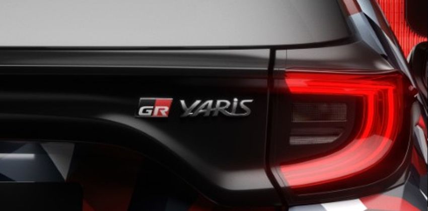 GR Yaris logo