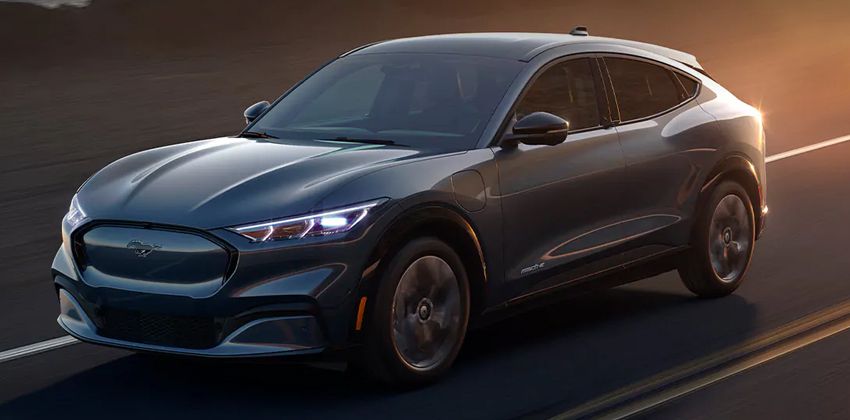 Mustang Mach-E front