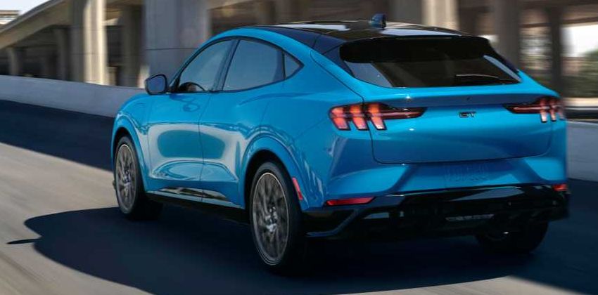 Mustang Mach-E rear