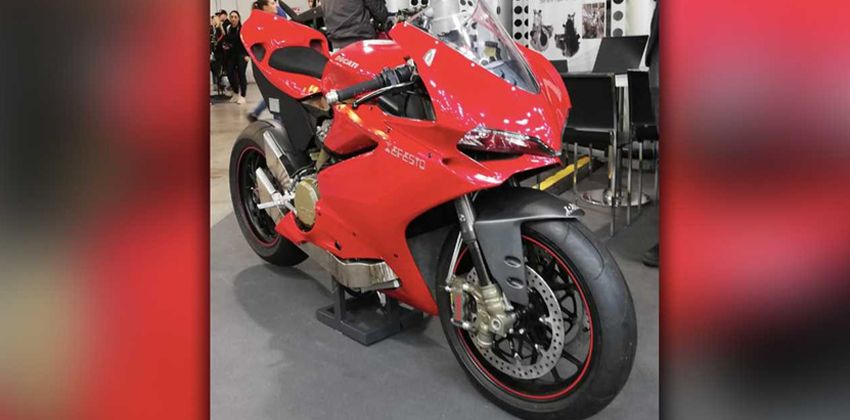 Ducati Panigale 1299 S 