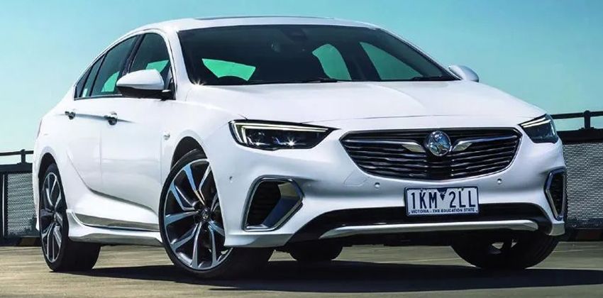 Holden Commodore front