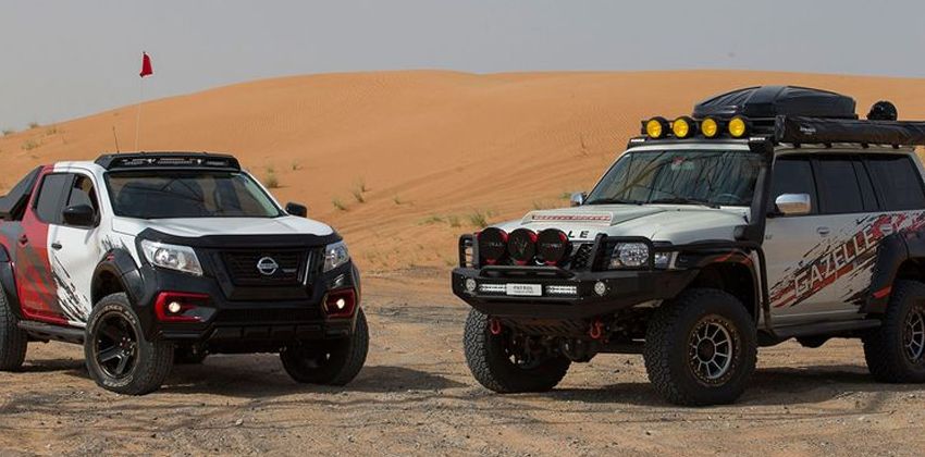 Nissan Gazelle Storm and Navara Gazelle