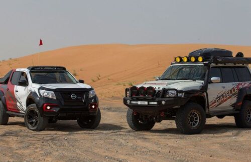 Check out Gazelle Storm and Navara Gazelle concepts cars by Nissan
