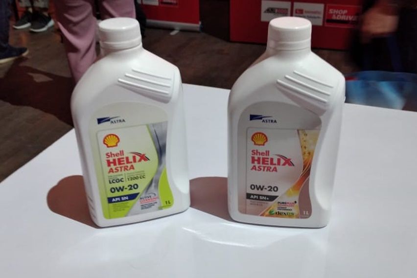 oli untuk mobil LCGC