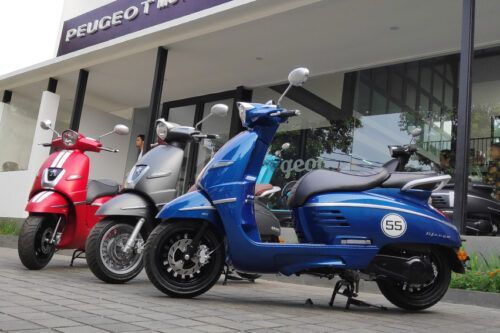 Peugeot Motorcycles Setop Jualan di Indonesia, Beberapa BPKB Belum Diserahkan ke Konsumen