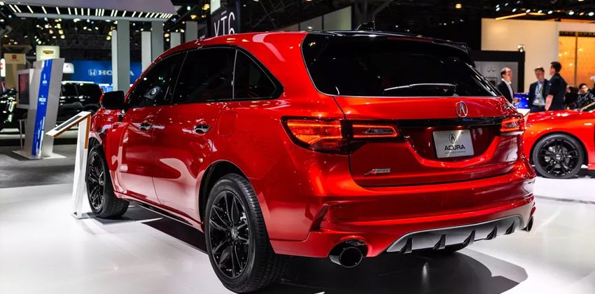 MDX PMC Edition rear