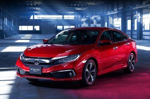 Deret Ubahan Honda Civic Facelift 2020