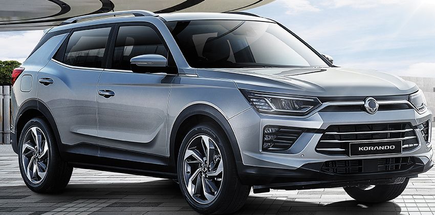2020 SsangYong Korando design
