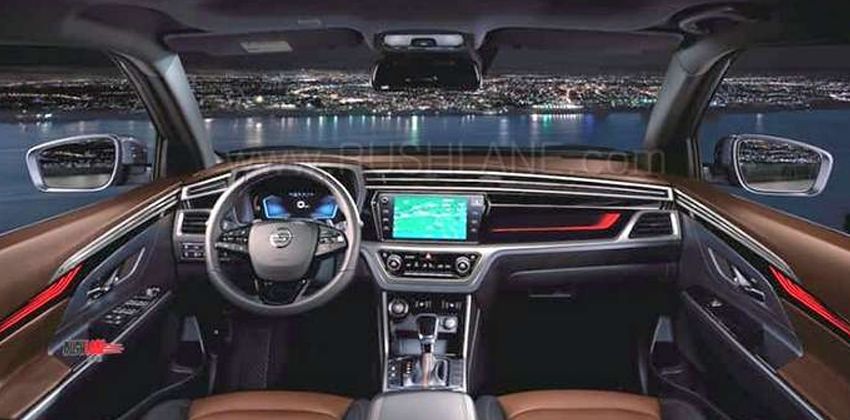 2020 SsangYong Korando interior