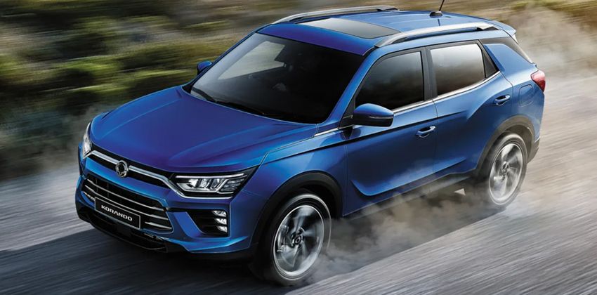 2020 SsangYong Korando design