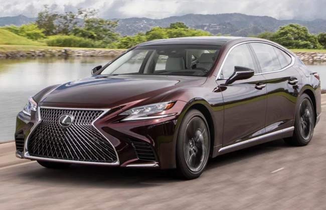 2020 Lexus LS Inspiration pricing and specs revealed