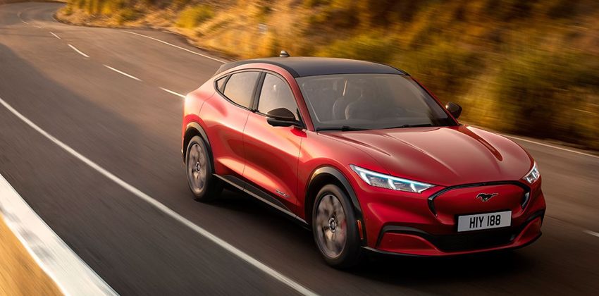 Ford Mustang Mach-E exterior