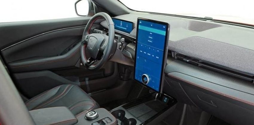 Ford Mustang Mach-E interior