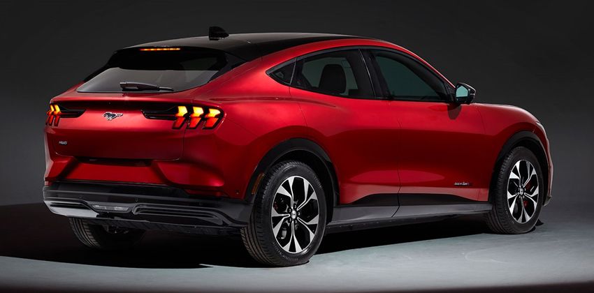 Ford Mustang Mach-E rear