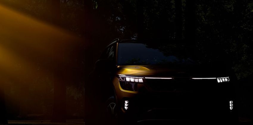 New Kia Seltos teaser