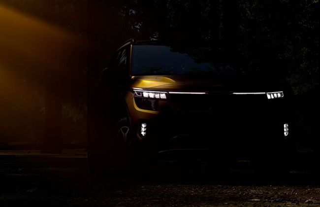 New Kia Seltos teased just ahead of the LA debut